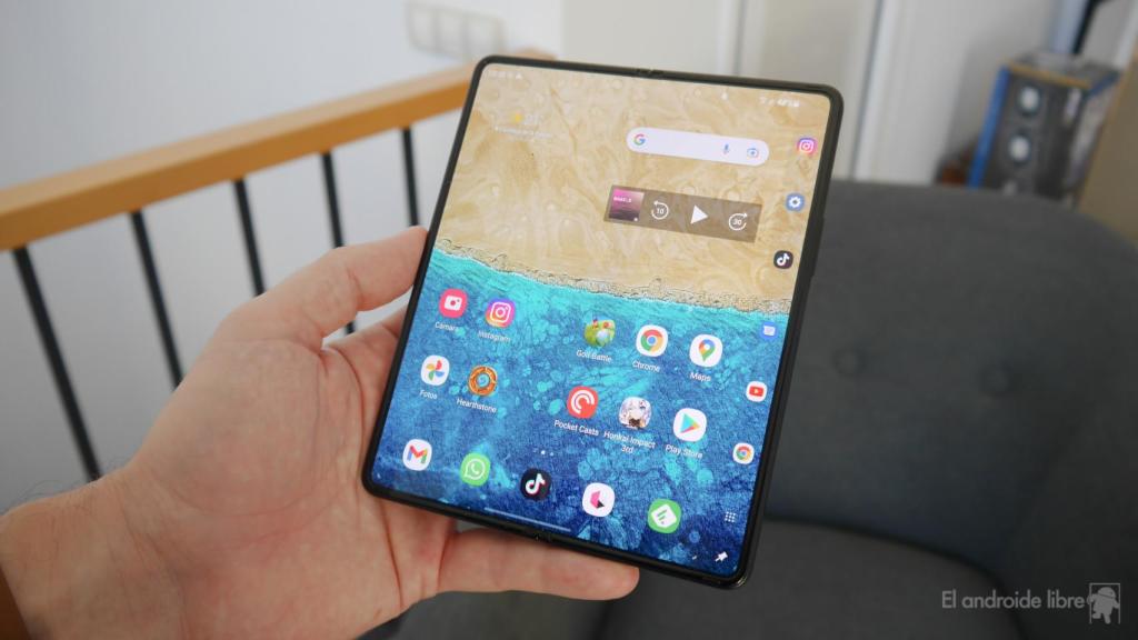 Samsung Galaxy Z Fold 3 análisis