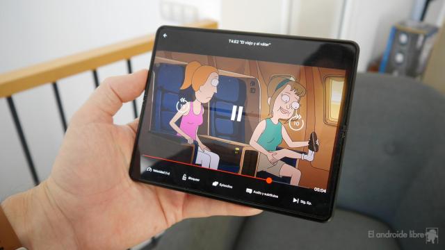 Samsung Galaxy Z Fold 3 análisis