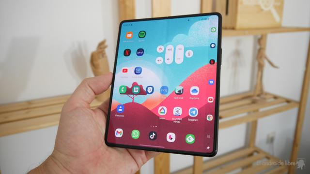 Samsung Galaxy Z Fold 4 mejorará un aspecto clave de su pantalla