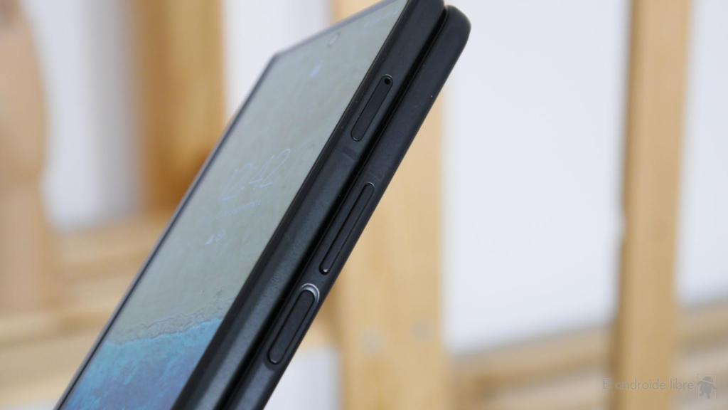 Sensor de huellas en el Samsung Galaxy Z Fold 3