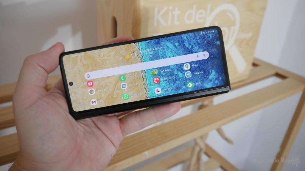 Samsung Galaxy Z Fold 3 análisis