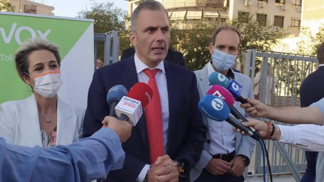 Ortega Smith reivindica a Vox como la voz de los toledanos huérfanos