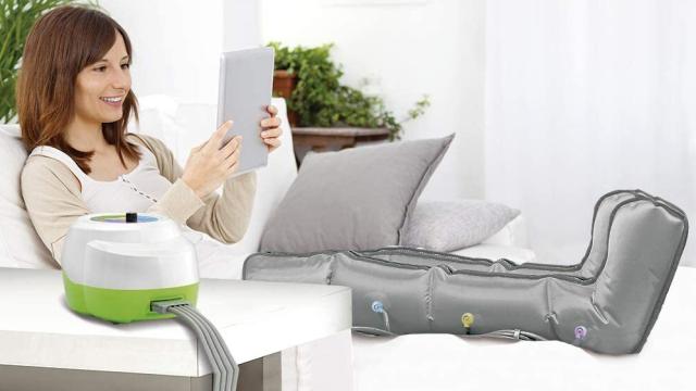 ¿Conoces la presoterapia? Disfruta de sus beneficios en casa