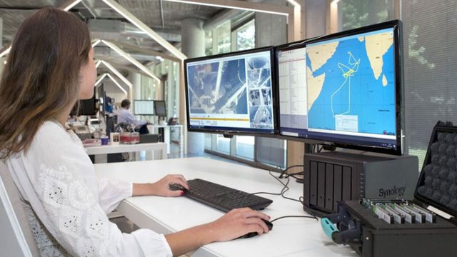 Sistema de observación electrónica de Satlink.