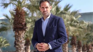 Javier Frutos, presidente de Mahos.