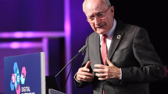 Francisco de la Torre Prados, alcalde de Málaga.