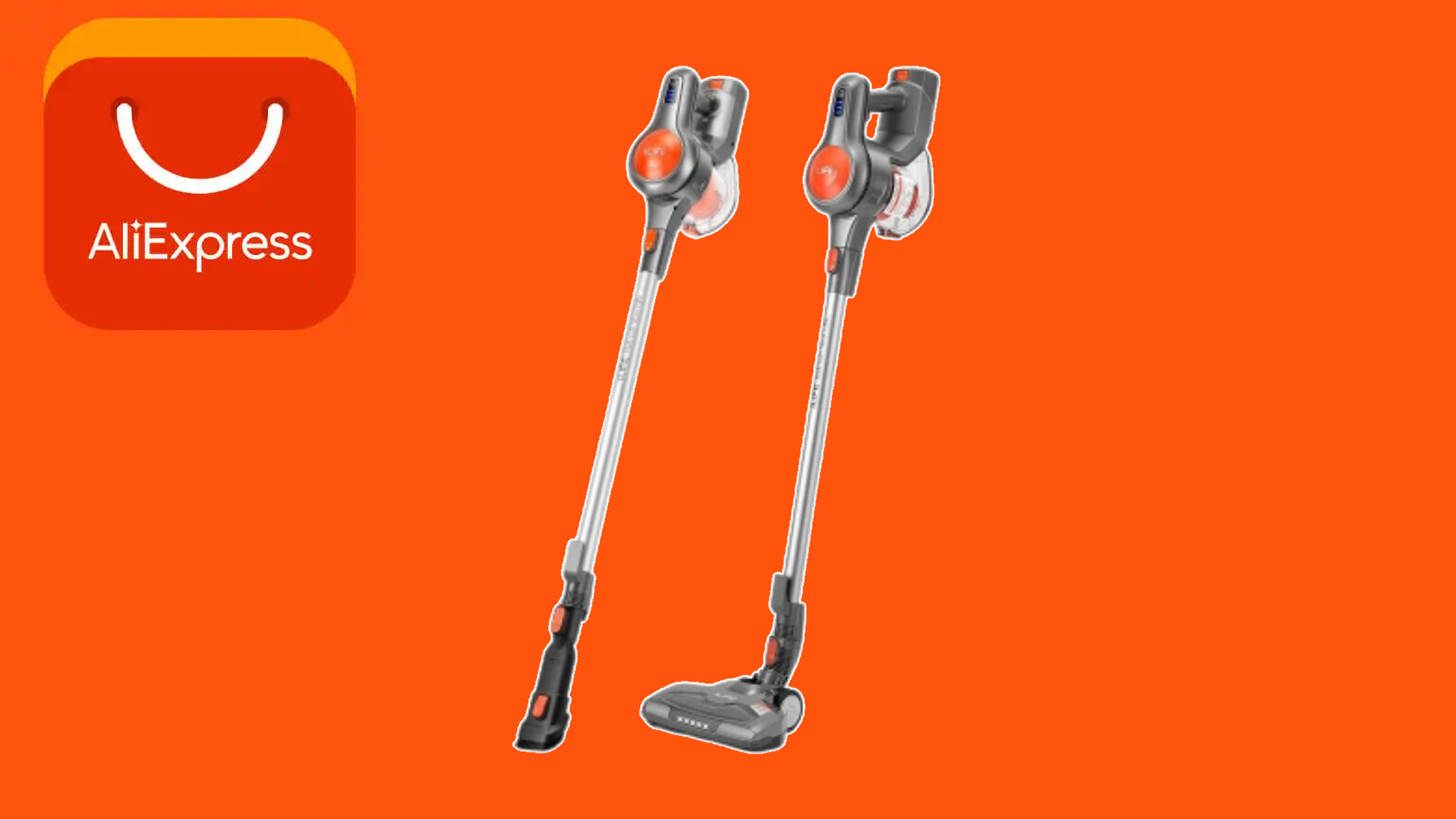 AliExpress ofrece un aspirador de mano por 1 euro.