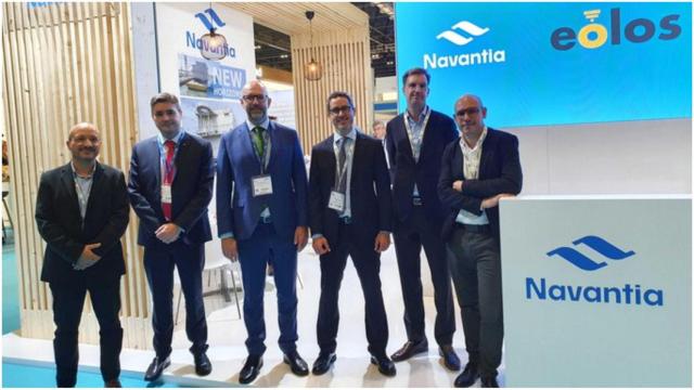 Acuerdo entre Navantia y Eolos.
