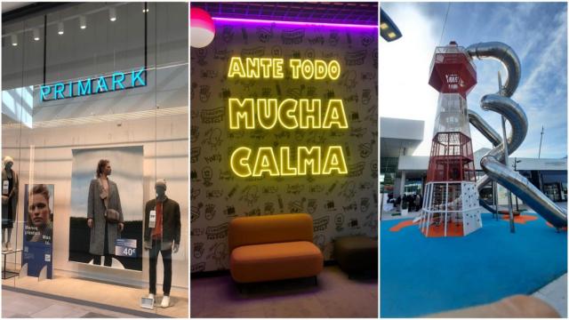 Tiendas, espacios y atracciones del Vialia Vigo