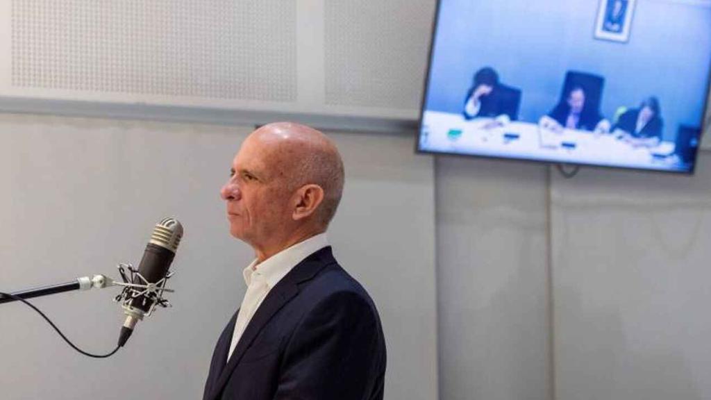 Hugo Armando 'El Pollo' Carvajal, en su declaración ante la Audiencia Nacional en 2019