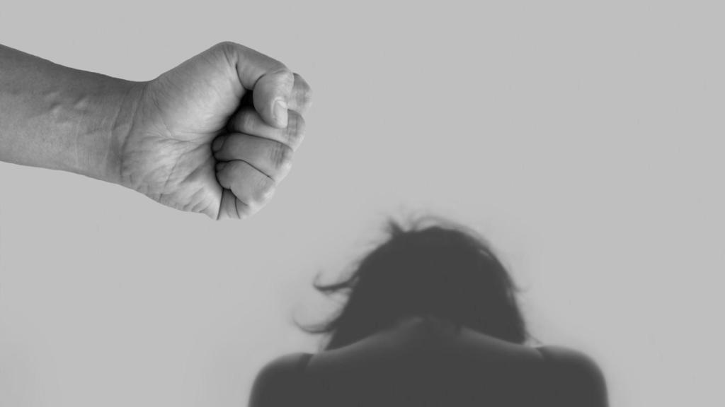 Imagen de archivo que ilustra el drama de la violencia de género.