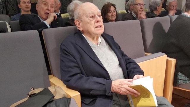 El expresidente de la Generalitat Jordi Pujol Soley.