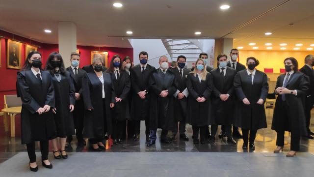 Los 16 nuevos letrados del ICAVA
