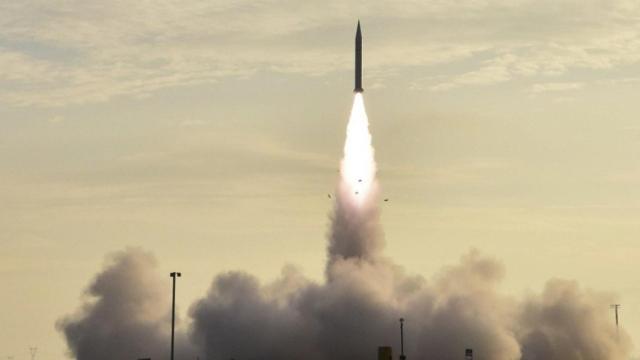 Lanzamiento del misil hipersónico chino Starry Sky-2