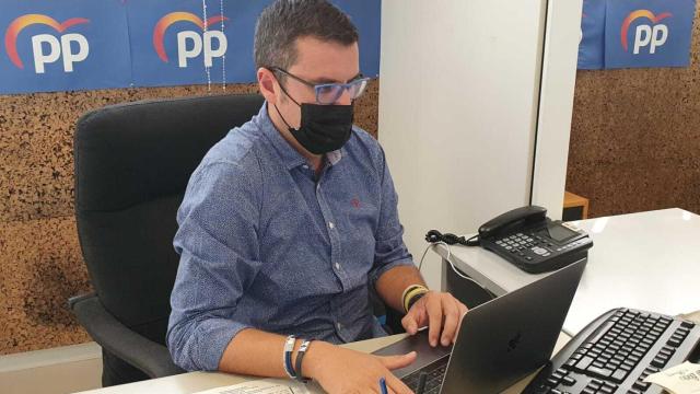 El portavoz local del PP, Óscar Lillo.