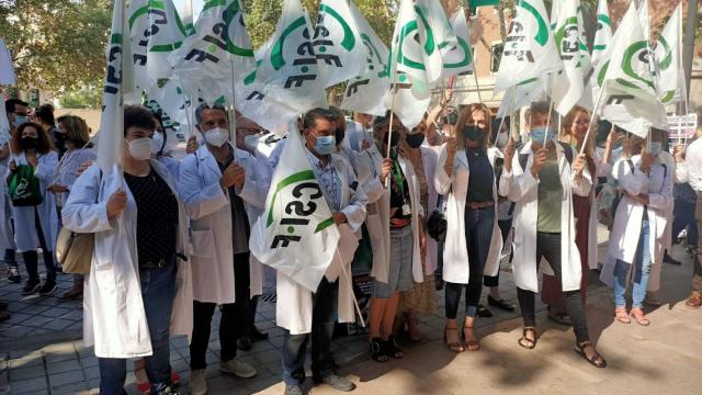 Sindicatos piden ante la Conselleria de Sanidad la retirada del decreto que centraliza los CICU en Valencia