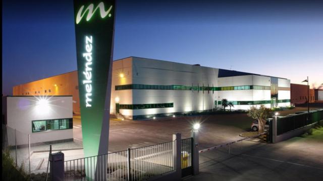 Imagen de la planta de Patatas Meléndez ubicada en Medina del Campo, Valladolid