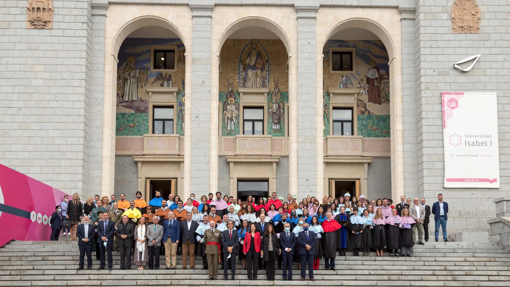 Acto de apertura del curso académico de la Universidad Isabel I