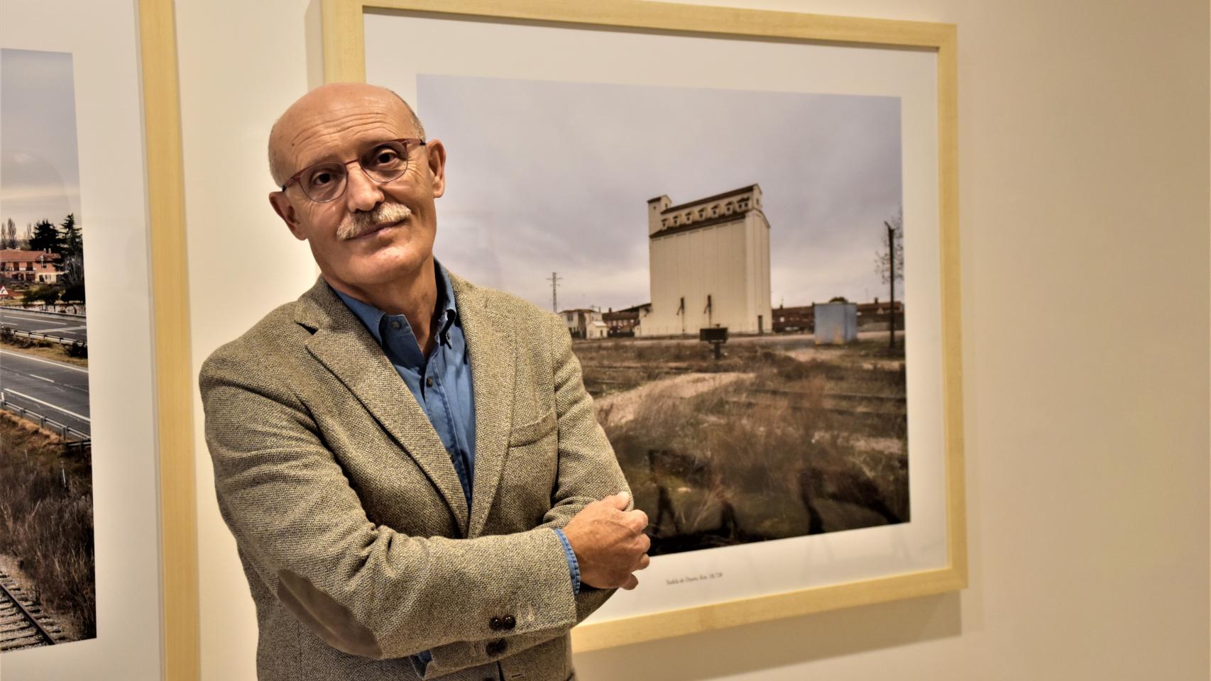 Ricardo González, responsable de la muestra