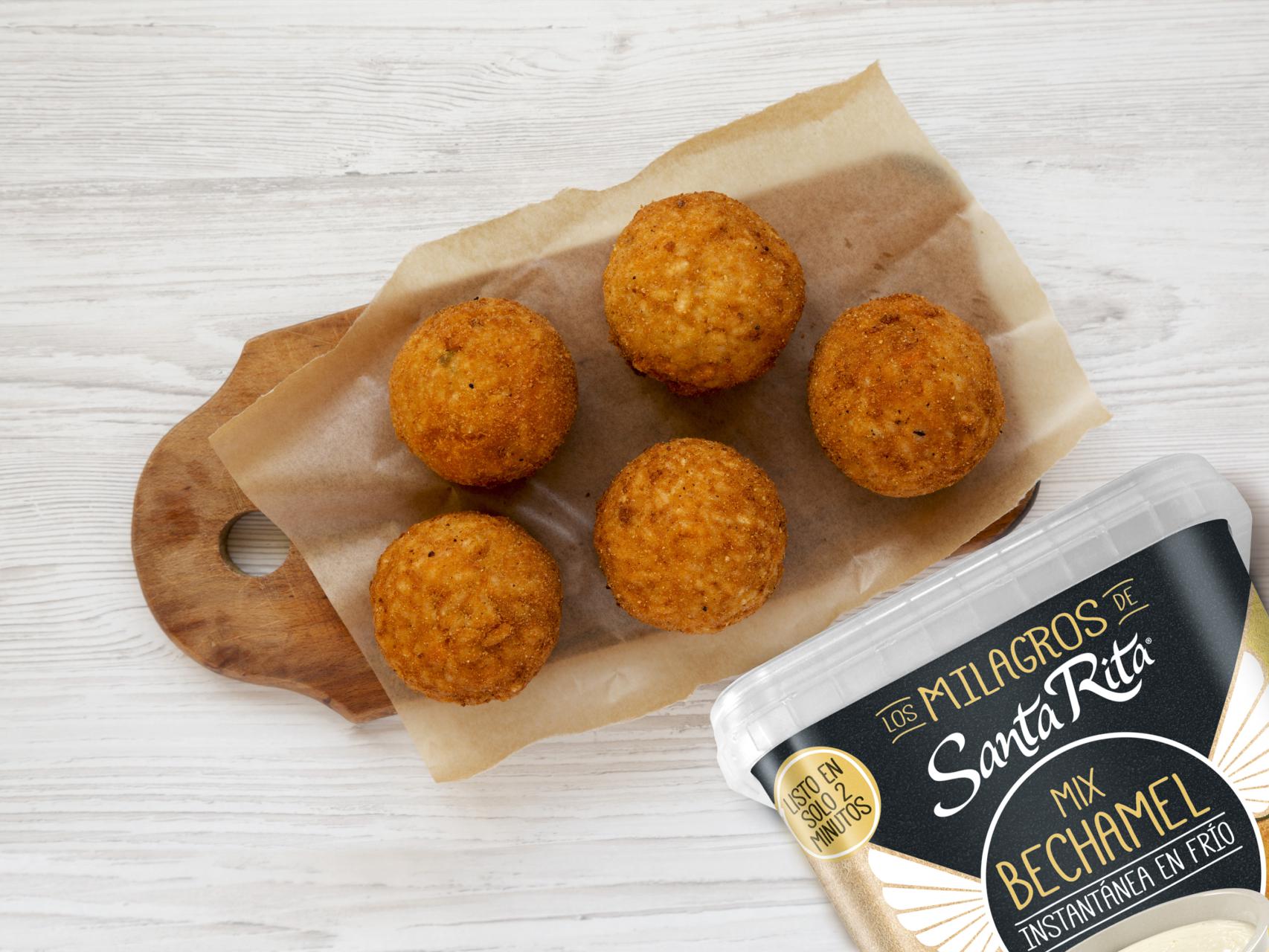 Croquetas caseras de pollo y jamón, una receta en tiempo récord