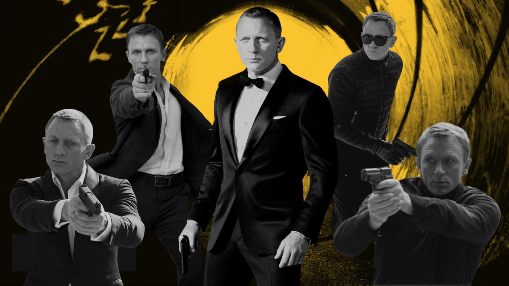 Daniel Craig ha encarnado a James Bond durante los últimos 15 años