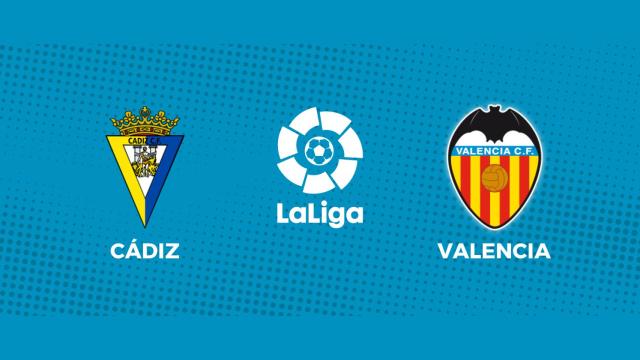 Cádiz - Valencia: siga en directo el partido de La Liga