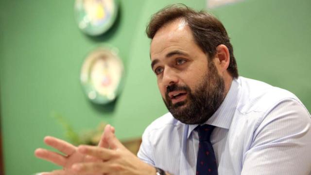 Paco Núñez, presidente del PP de Castilla-La Mancha