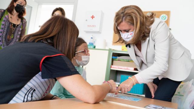 Rosa Ana Rodríguez, consejera de Educación, Cultura y Deportes. Foto: JCCM