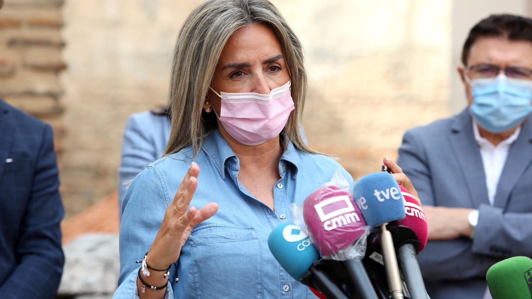 Milagros Tolón en una imagen de archivo.