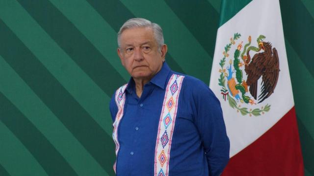 Andrés Manuel López Obrador, presidente de México.