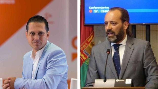 Paradas Romero y Juan Cassa.