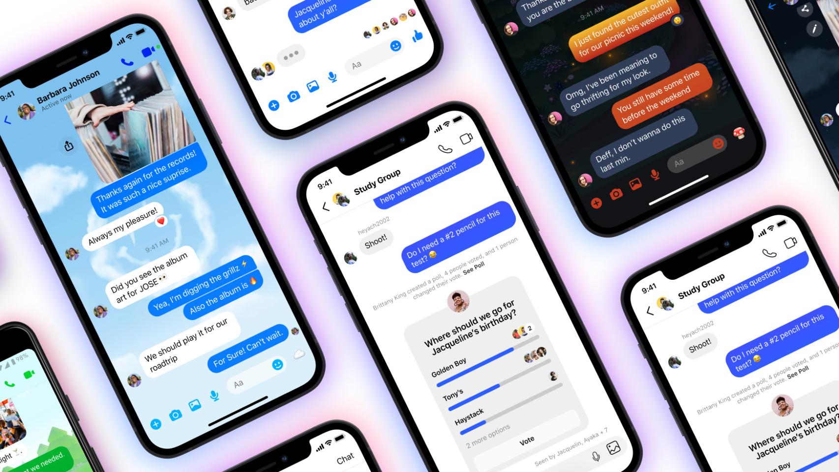 Instagram y Messenger