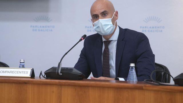 El gerente del Servizo Galego de Saúde (Sergas), José Flores Arias.