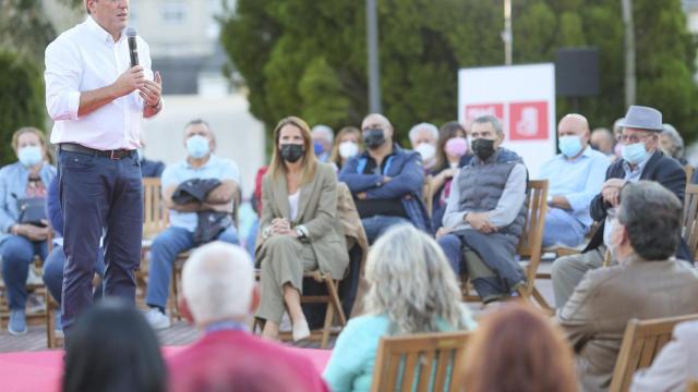 Presentación de la candidatura de González Formoso
