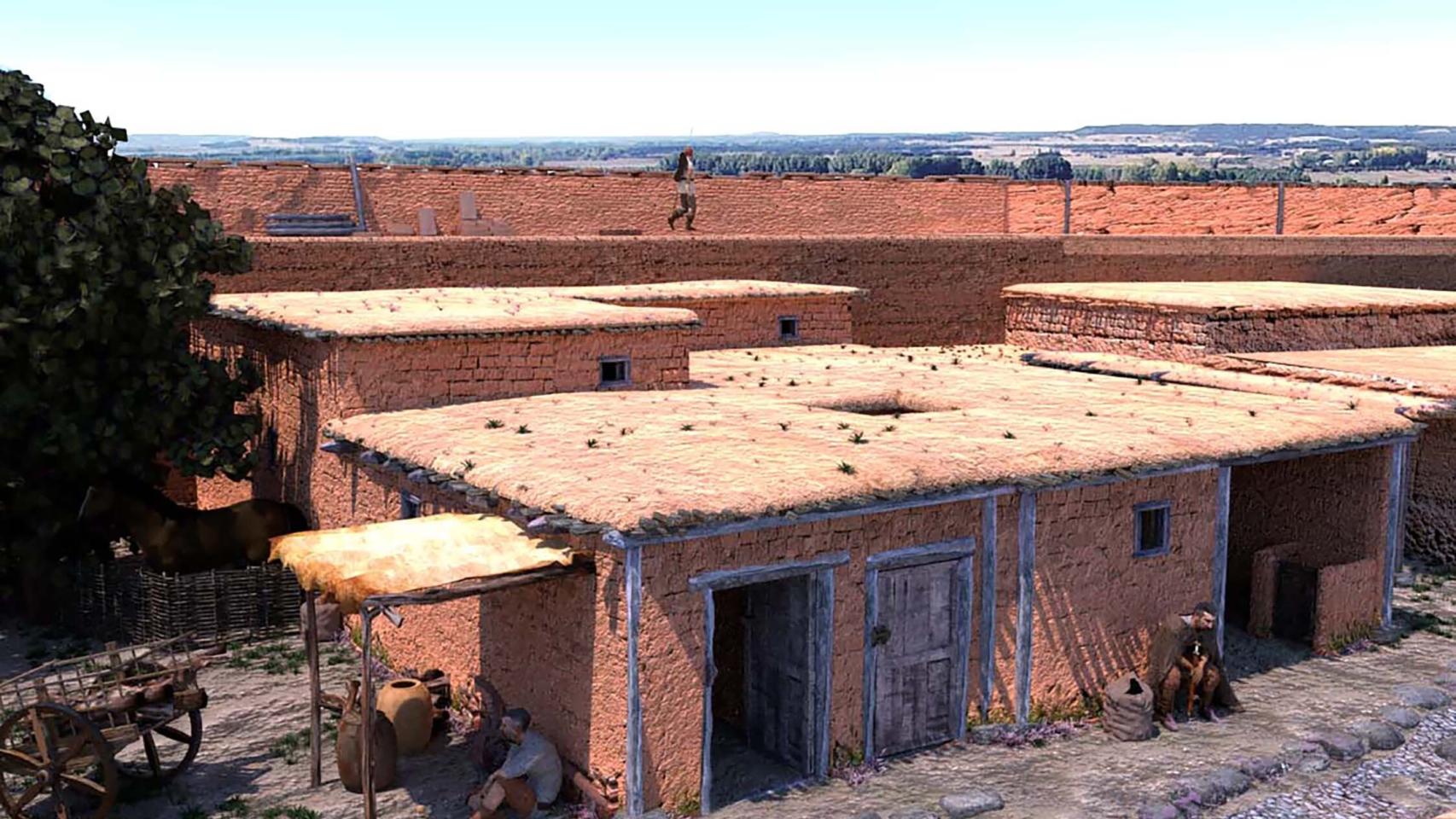 Cedidas por Areco / ICAL . Yacimiento arqueológico de Ciadueña (Soria)