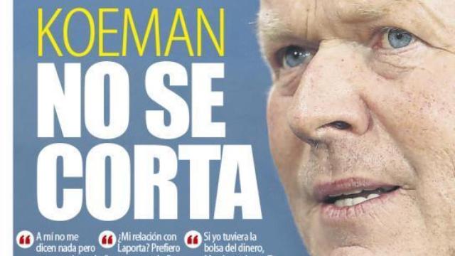 La portada del diario Mundo Deportivo (02/10/2021)