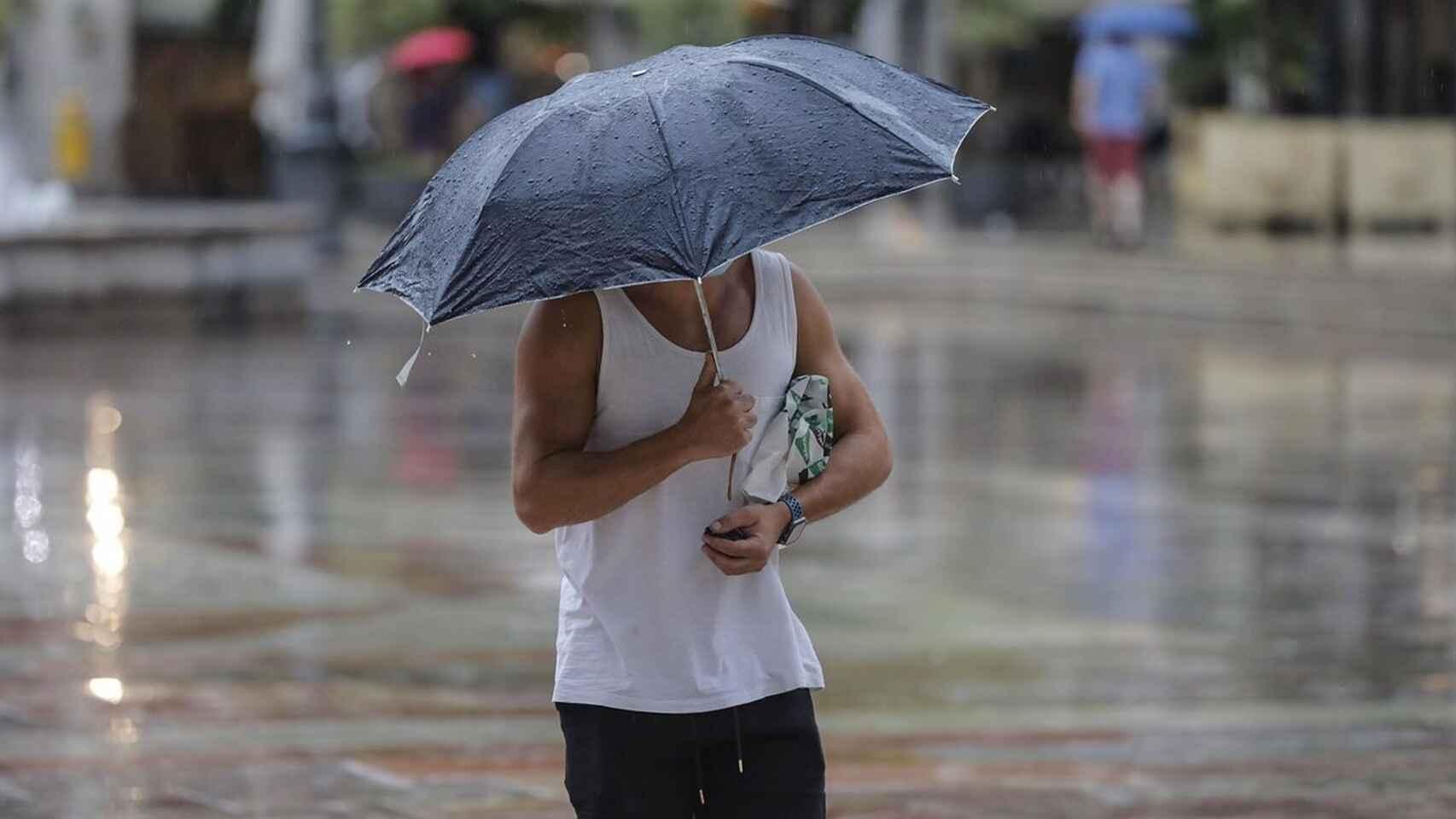 Preparen los paraguas: llega un frente atlántico acompañado de lluvias