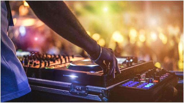 Imagen de archivo de un Dj