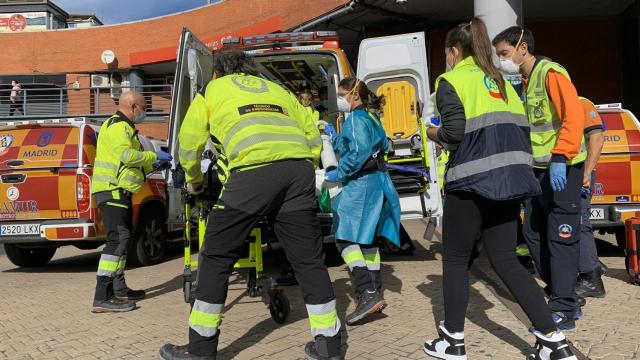 Acuchillan a un joven de 30 años en un tren en Atocha