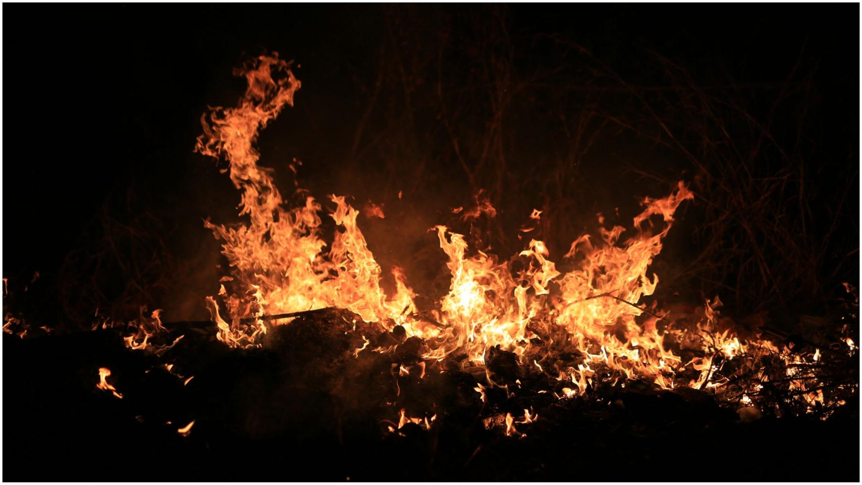 Fuego, explosión.
