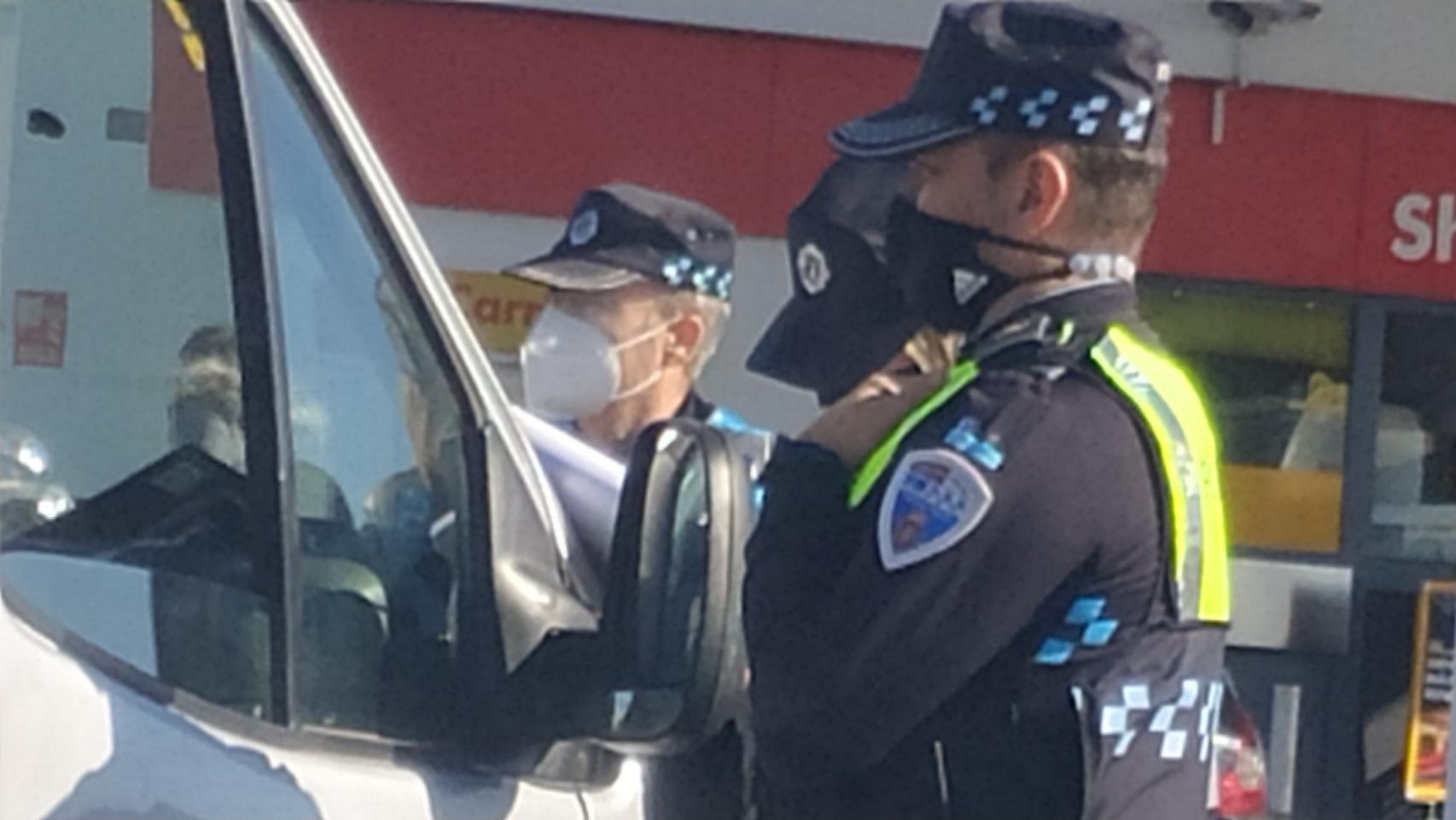 Policía Local de Ciudad Real.