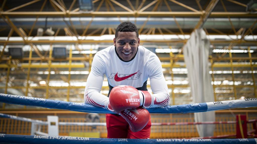 Enmanuel Reyes Pla, durante la entrevista con EL ESPAÑOL