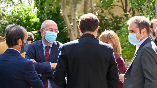 Igea presente en las distinciones patrono Honor Fundación Godofredo Garabito y Gregorio