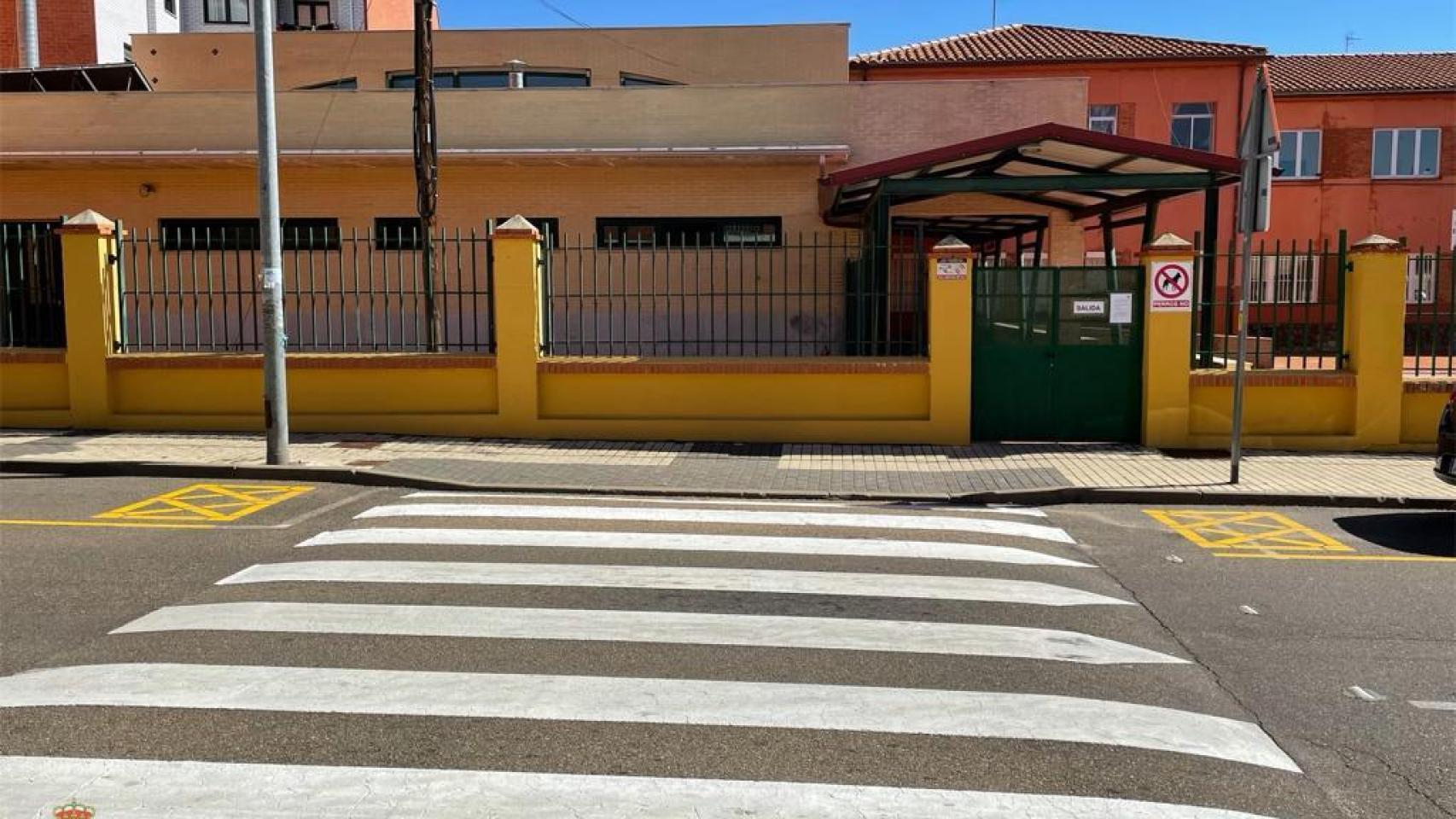 Actuaciones de mantenimiento realizadas en los colegios de Benavente
