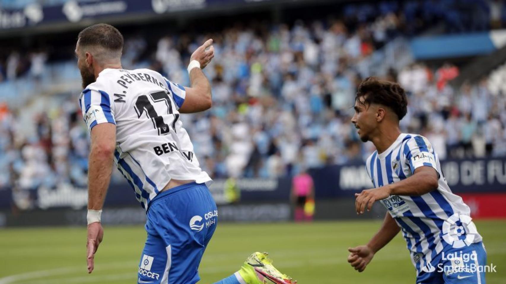 El Málaga recupera su solidez y la senda de las victorias (1-0)