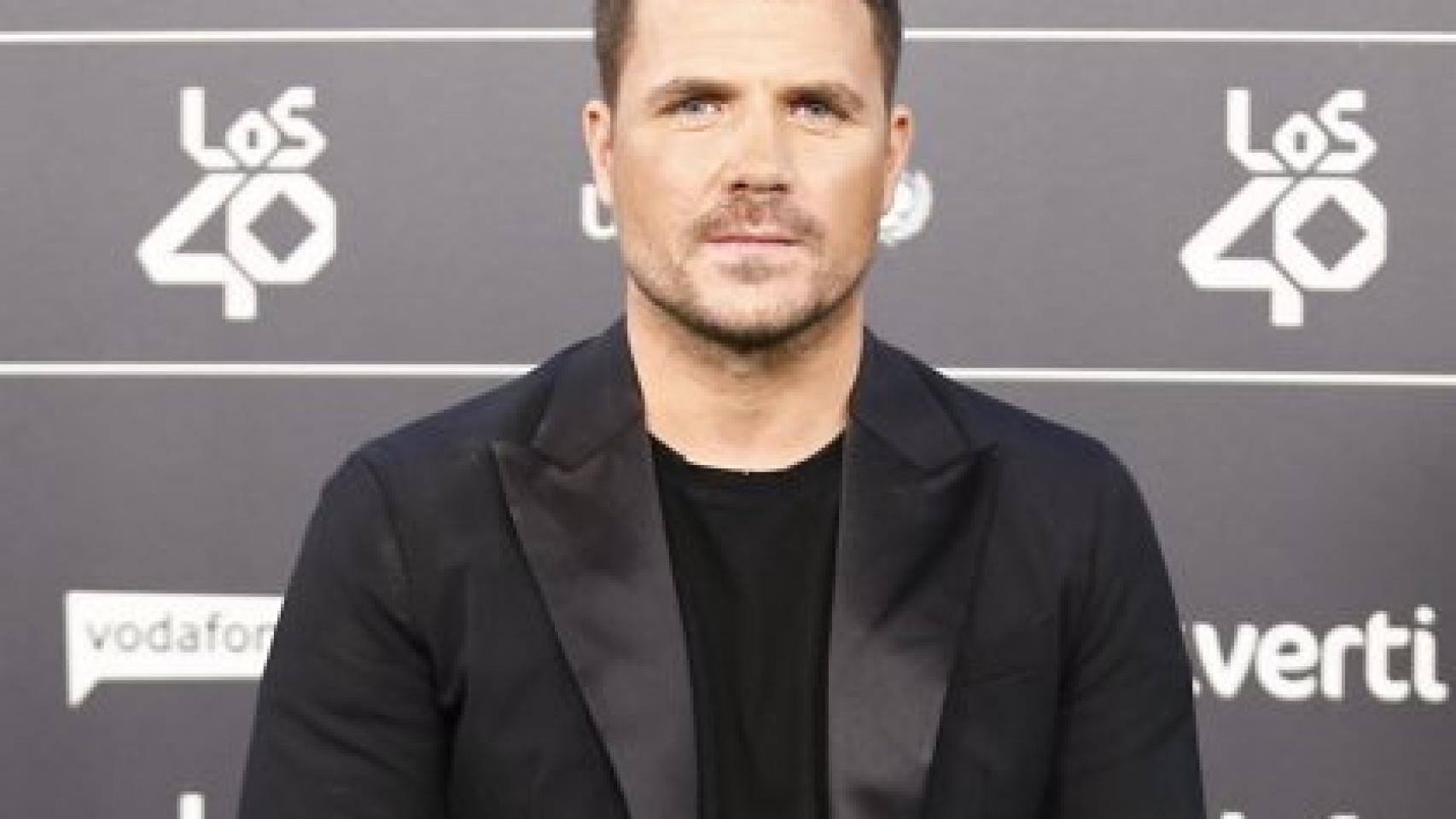 Dani Martín, cantante de El canto del loco. EP