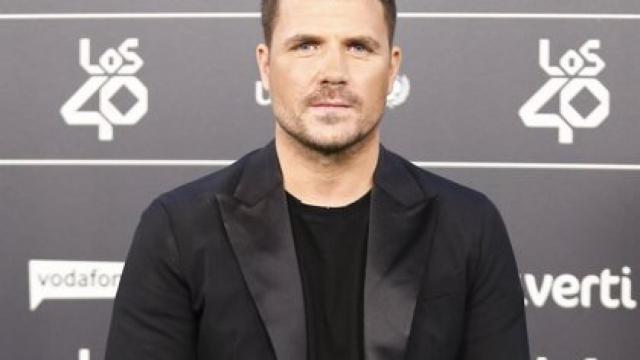 Dani Martín, cantante de El canto del loco. EP