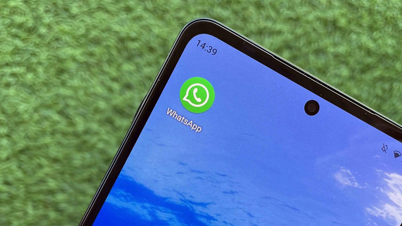 Aplicación de Whatsapp, en una imagen de archivo.