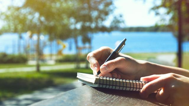 Redacción de un microrrelato