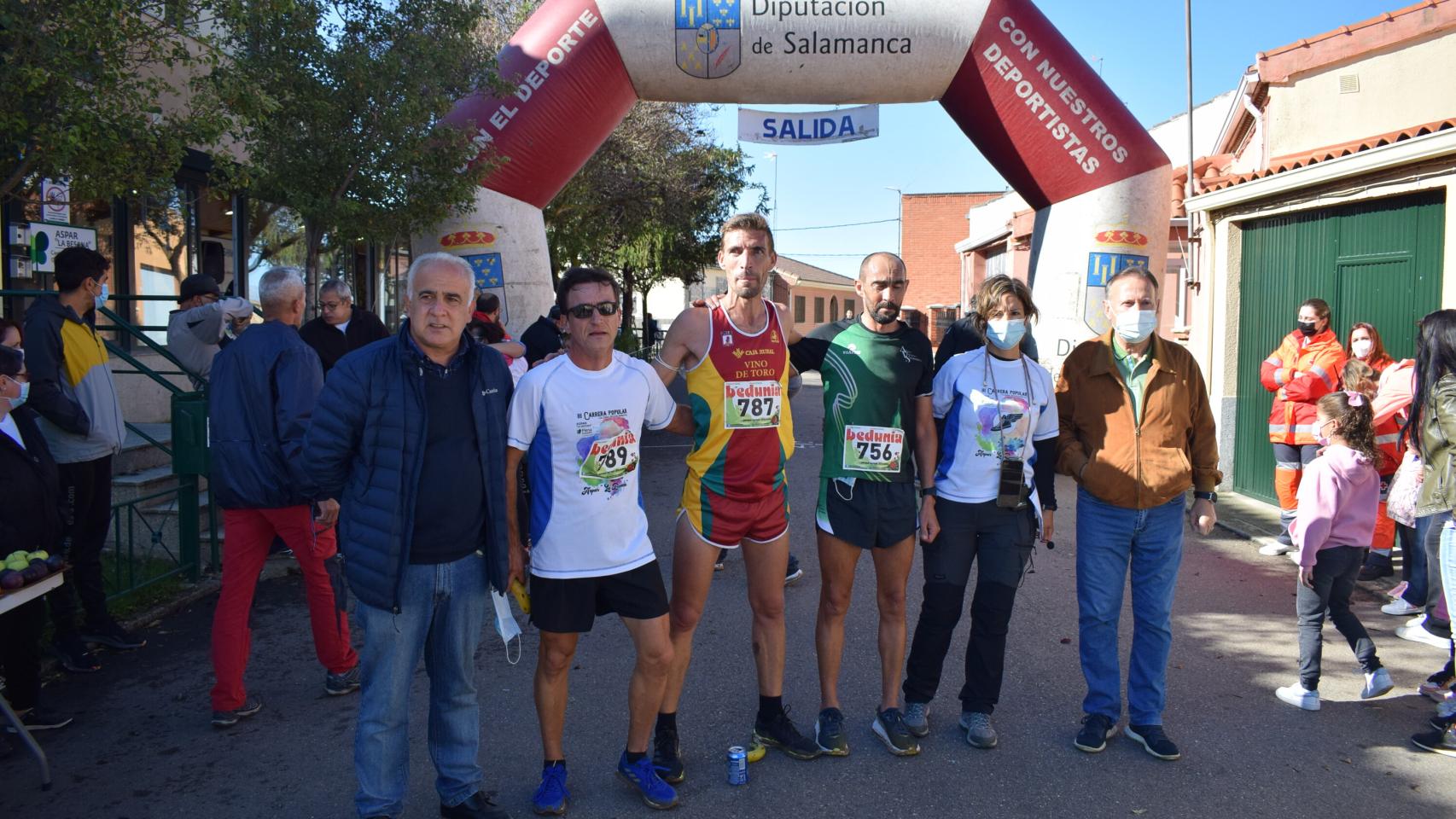 Entrega de trofeos